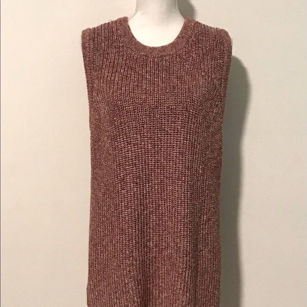 Sleeveless Sweater